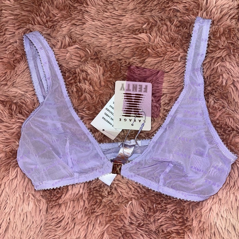 Savage x Fenty Bralette Lavender